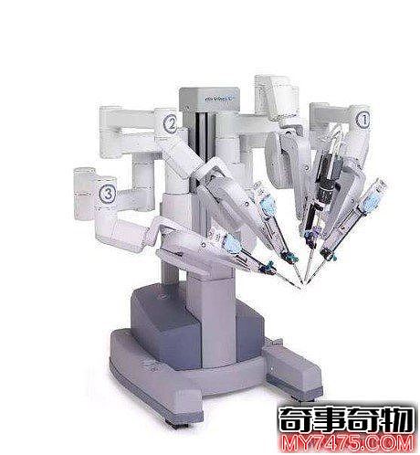 外科手术的机器人（做冠状动脉旁路手术）
