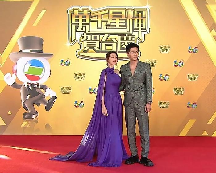 TVB台庆：黄智雯露背抢镜，高海宁身材吸睛，中年明星个个冻龄 - 9