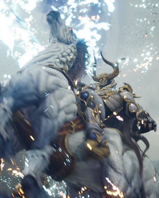 《最终幻想7：重生》公布新宣传片cut 展示奥丁、亚历山大召唤兽的战斗 - 1