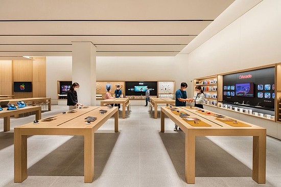 苹果在首尔开设第四家韩国Apple Store - 6