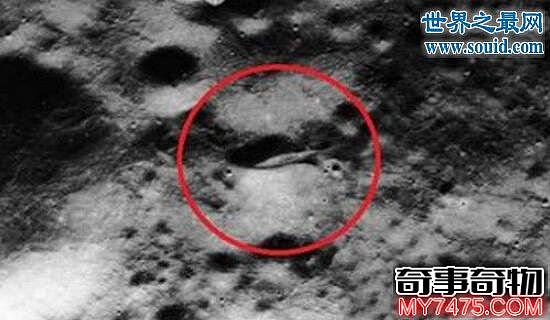 阿波罗带回三眼女尸 月球上确实存在生命遗迹