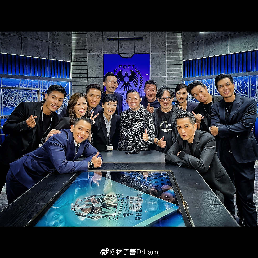 好惊艳！TVB《隐形战队》持续热拍，马国明“文莱王子”造型亮眼 - 5