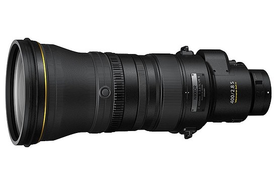 Z 400mm f/2.8 TC VR S