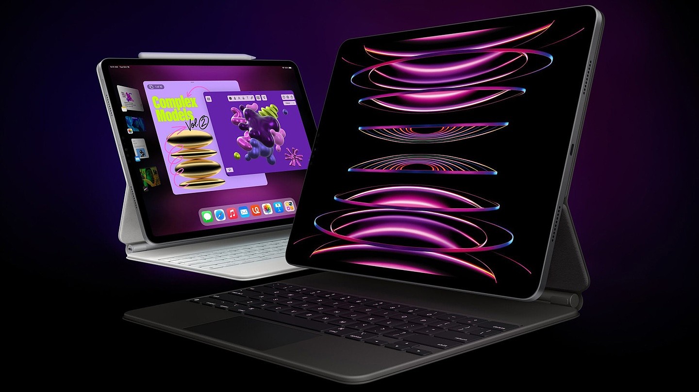 古尔曼：新款苹果 iPad Pro 妙控键盘按键周围将由铝制成 - 1