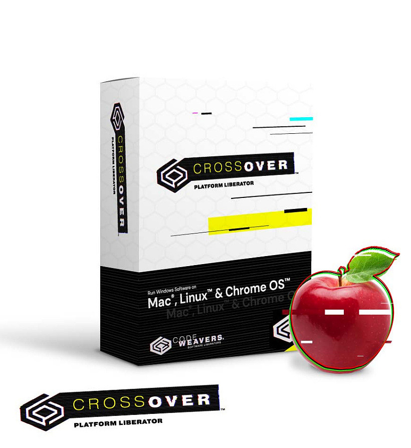 ▲ CrossOver 软件，可以使苹果电脑运行 Windows 应用