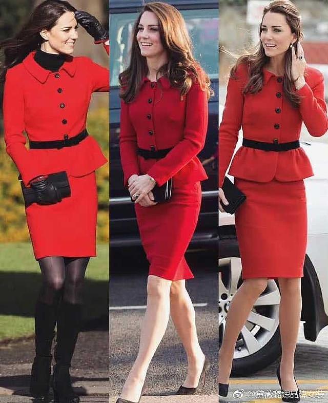 凯特王妃不再穿端庄造型了，私服偏爱连衣裙搭配，时髦高级又脱俗 - 4