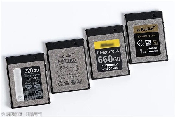 为什么会有80GB/320GB的存储卡？ - 1