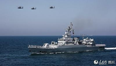36张图片回顾2009人民海军建军60周年海上大阅兵