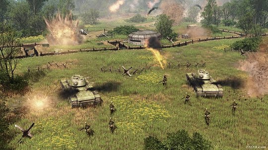 二战题材即时战略游戏《战争之人2》Steam公测开启 - 2