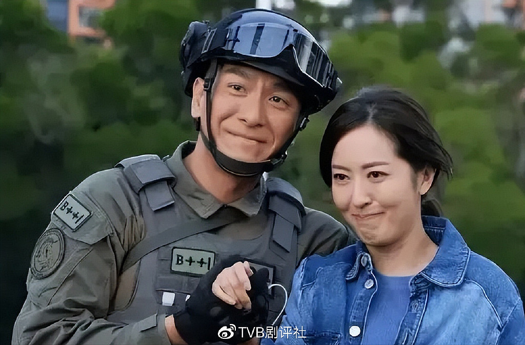 《隐形战队》成TVB2023年收视年冠剧，续集有希望了 - 6