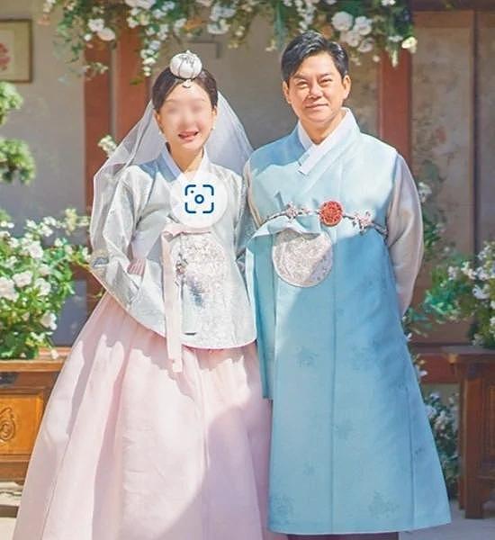 金秀贤的父亲金忠勋，举行了低调的婚礼，金秀贤没有出席婚礼 - 4