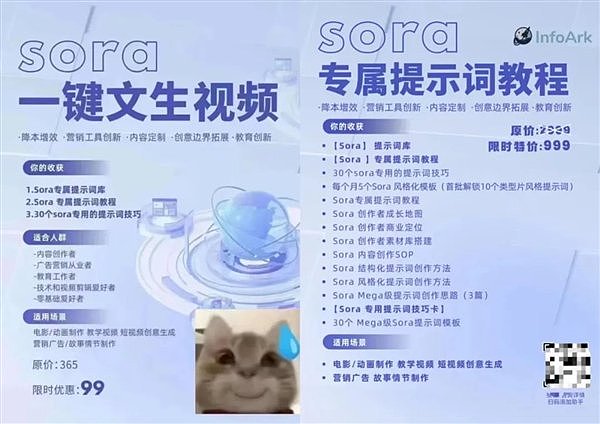299元卖Sora内测账号！中文互联网的创造力 全拿来骗钱了 - 3