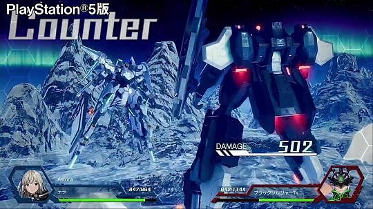 角川机甲策略JRPG《Relayer》公开实机演示 PS5/PS4版“冰原行星”战斗 - 4