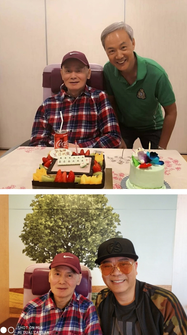 67岁刘家辉被曝回TVB参观，路遇熟人激动落泪，瘫痪后长居养老院 - 9