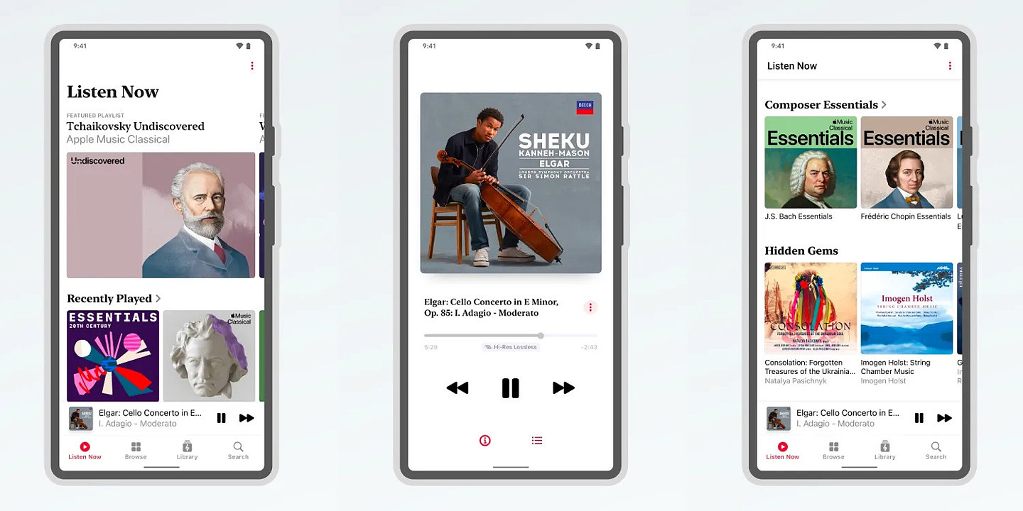苹果在 iPad、Mac 之前先一步推出安卓版 Apple Music Classical 应用 - 2