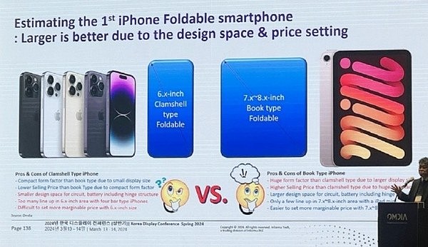 苹果或在2026年发布7-8英寸的可折叠iPhone 果粉狂喜 - 2