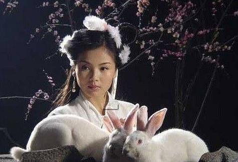 颜丹晨演的嫦娥最美，刘涛饰演的嫦娥像村姑，她饰演的嫦娥最经典 - 9