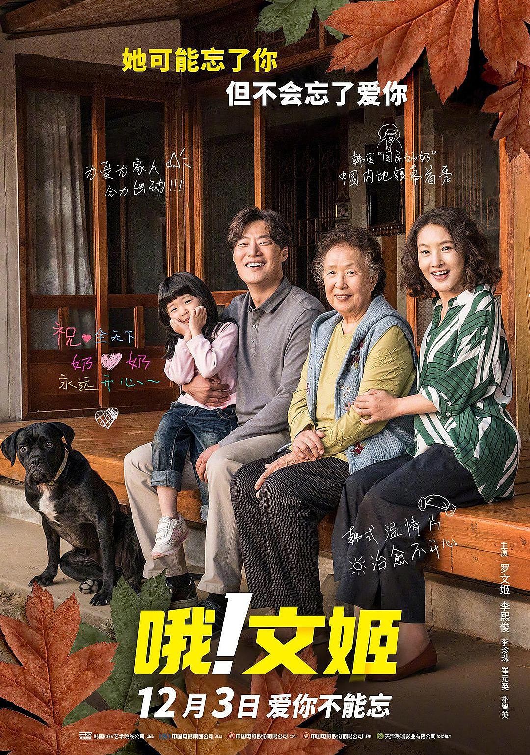 韩国电影时隔6年内地上映！罗文姬新片定档，老奶奶在北京出生 - 1