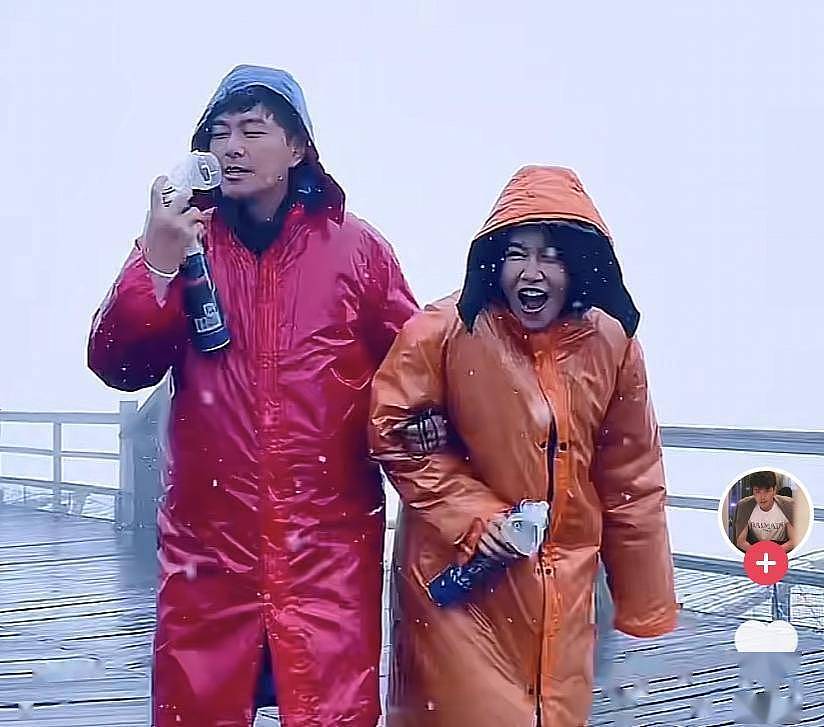 黄翠如迎40岁生日，丈夫萧正楠在4千米雪山上，吸氧唱生日快乐歌 - 2
