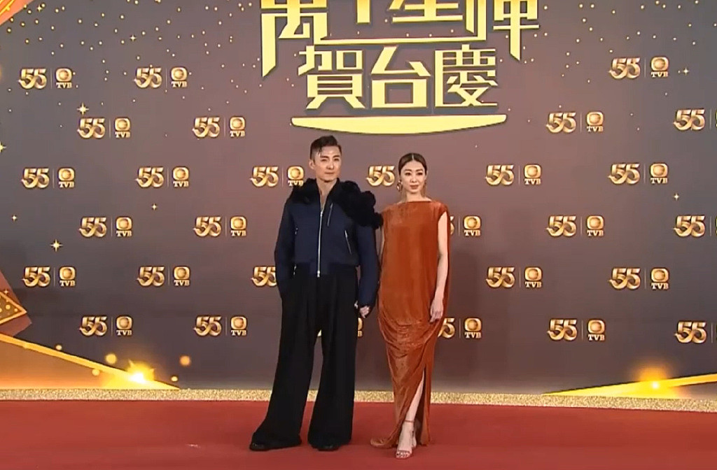 TVB台庆红毯：女艺人一个比一个敢穿，视帝谭俊彦全场最土 - 28