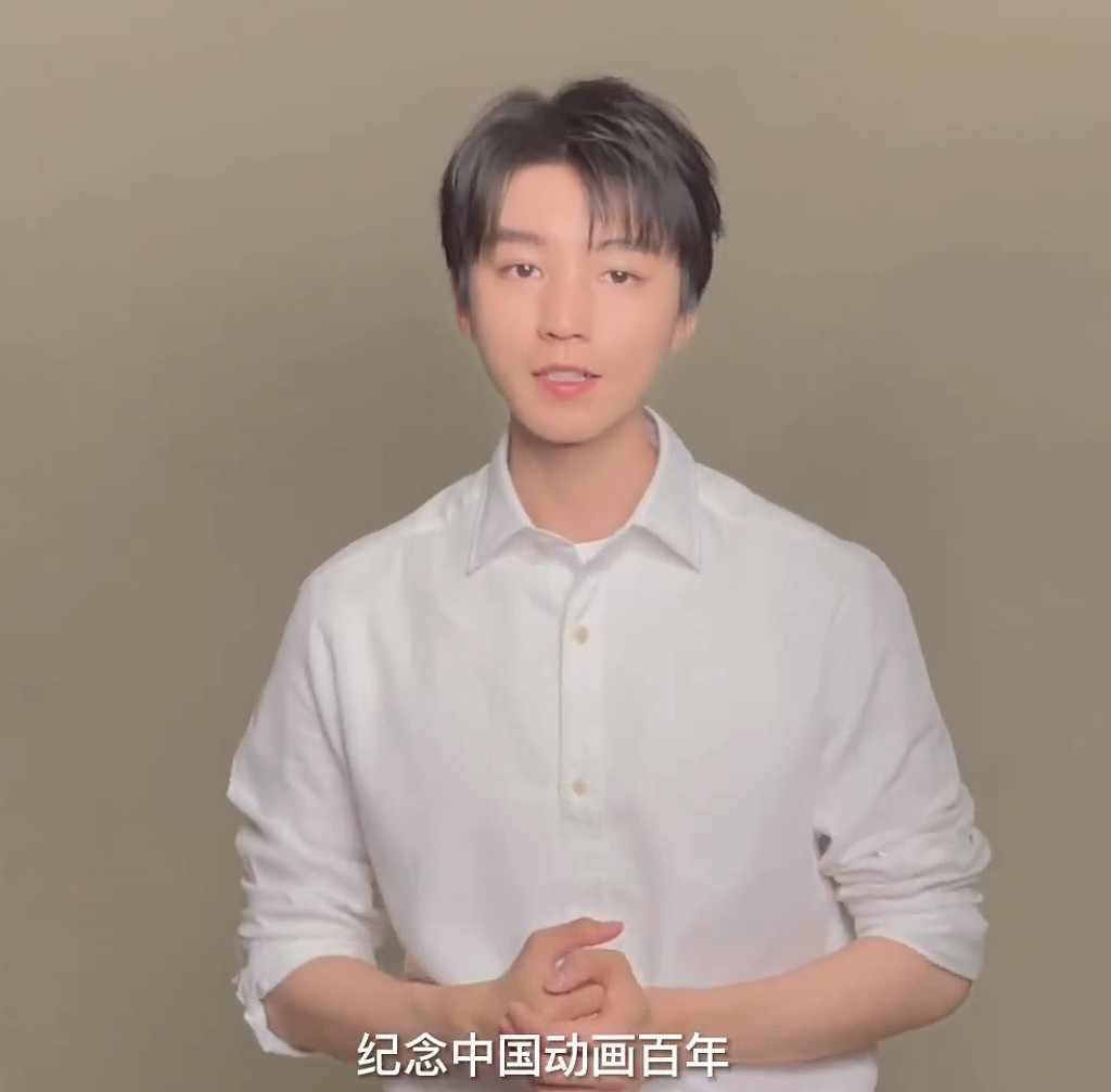 众星为动画盛典录视频宣传：刘亦菲刘诗诗滤镜开太大，脸型都变了 - 13