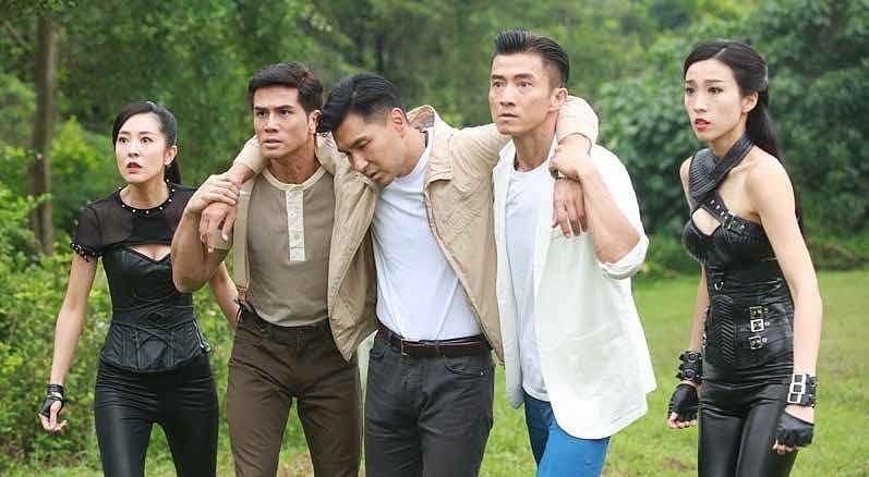 TVB新剧《铁拳英雄》将播，视后唐诗咏打到周身伤，喊话公司加薪 - 14