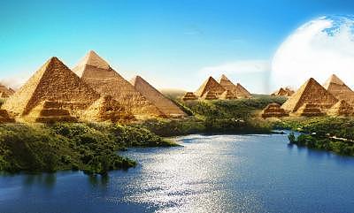 狮身人面像和金字塔，是建造于万年前的证据，那时的技术从何而来