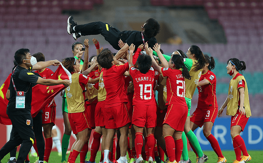 冠军之夜！亚洲杯和非洲杯冠军同时诞生！韩媒评论中国女足夺冠！ - 1
