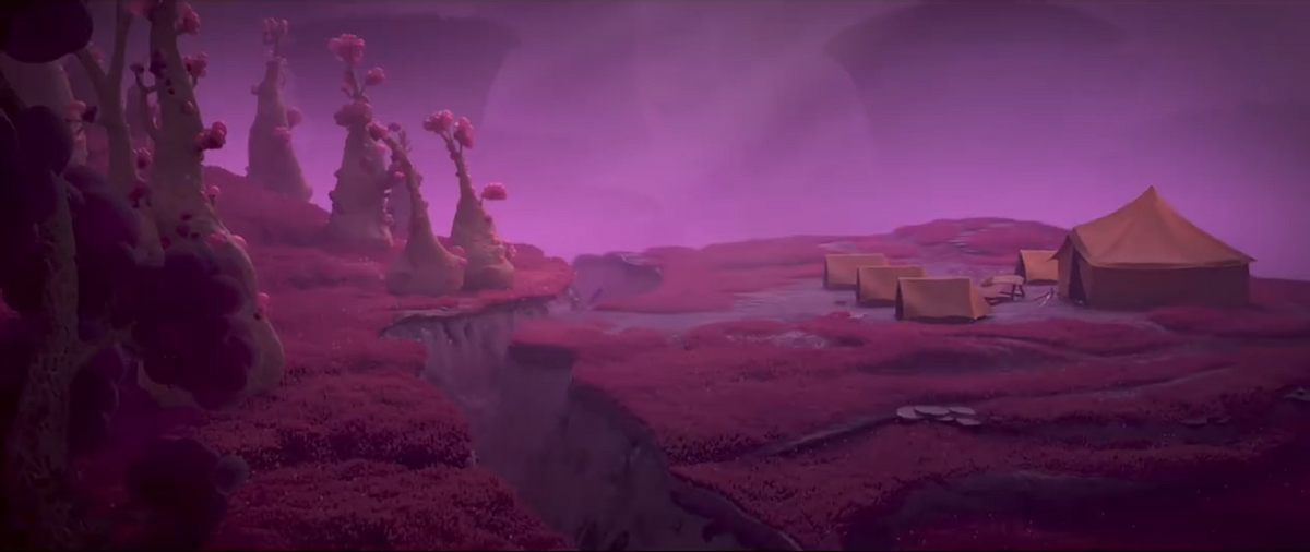 迪士尼推出新片奇异世界，山地竟然还会走路，网友：动画版阿凡达 - 3