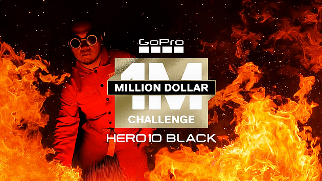 GoPro第四届百万美元挑战赛公布获奖者 62位创作者平分100万美元奖金 - 1