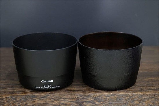 漆器“配件” 佳能日本发布螺钿工艺遮光罩镜头盖外形茶壶 - 2