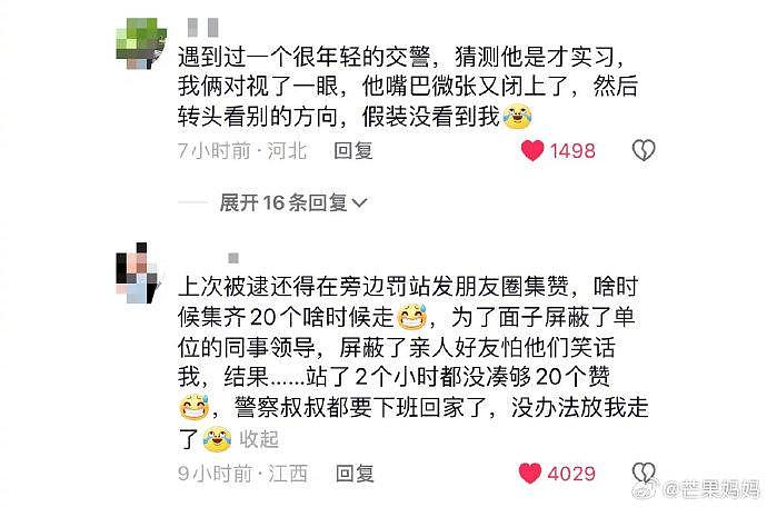 怎么？现在也要会潜伏才能当交警啦 - 9