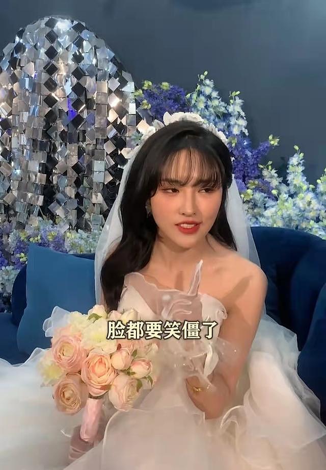 网红攀攀与男星费鲤齐结婚，婚礼浪漫奢华，男方曾演《王牌部队》 - 5