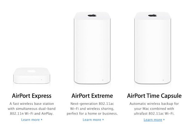 彭博社：苹果应重新推出无线路由器，强化Mac产品线 - 1