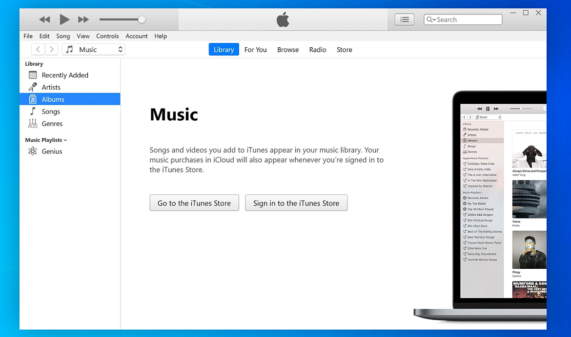 Windows版苹果iTunes集体崩溃，临时解决方案：切换为英文 - 2