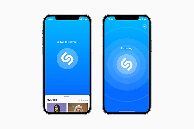 苹果搜歌神器Shazam 15.0更新，可听更长时间来查找更多歌曲 - 1