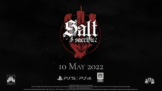 横版动作RPG《盐和祭品》确认将于5月10日登陆PS4、PS5及Epic商城 - 1