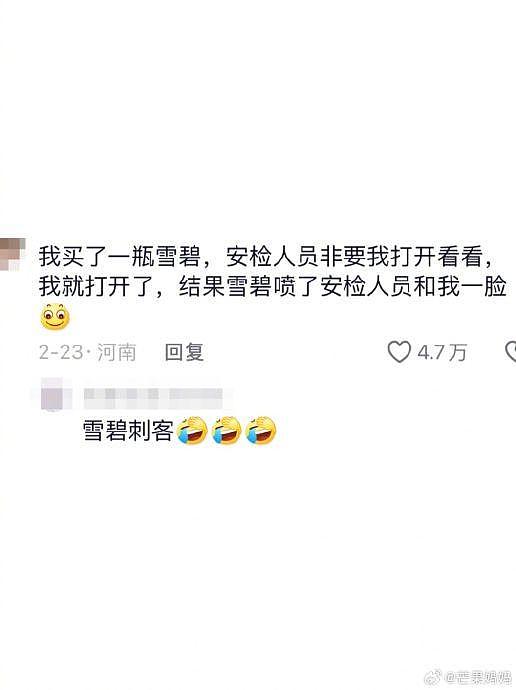 安检乐子真的常看常新，每个人社死都不带重样的 - 8