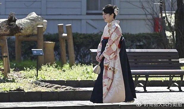 日本爱子公主大学毕业！穿樱花振袖和服年轻漂亮，像极了雅子皇后 - 6