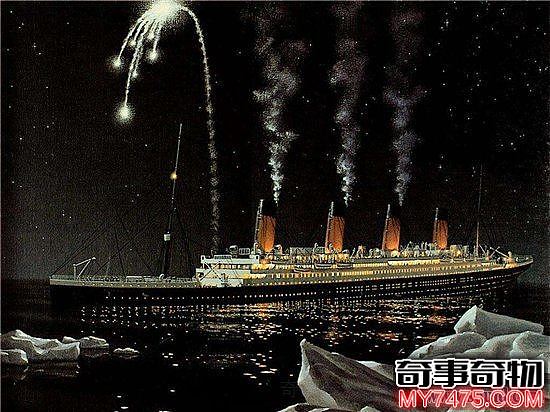 泰坦尼克号沉船之谜（泰坦尼克号真实照片）