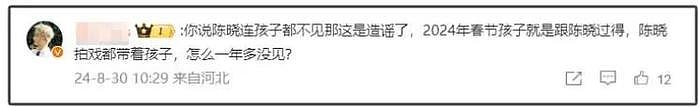 卓伟称陈晓婚变原因炸裂，孩子遭猜测非亲生，男方被痛批没担当 - 18