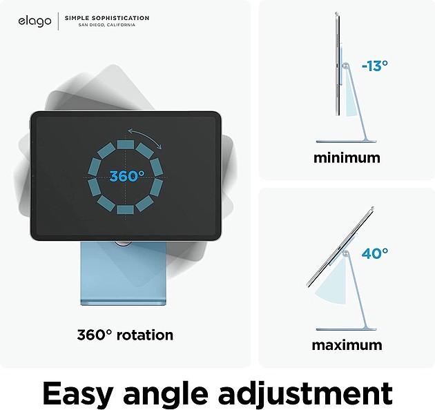 把iPad变成“iMac”，elago推出Magnetic Stand支架 - 3