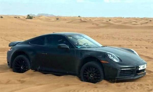 保时捷911拉力版亮相：可以进沙漠的跑车！ - 1