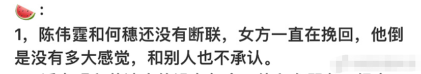 陈伟霆何穗被曝已分手？何穗独自回酒店无互动，曾被拍两人同回家 - 5