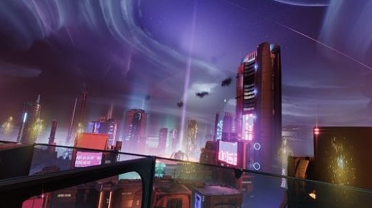 《命运2》DLC“光陨之秋”环境预告公开 遇见大都市内欧姆那 - 2