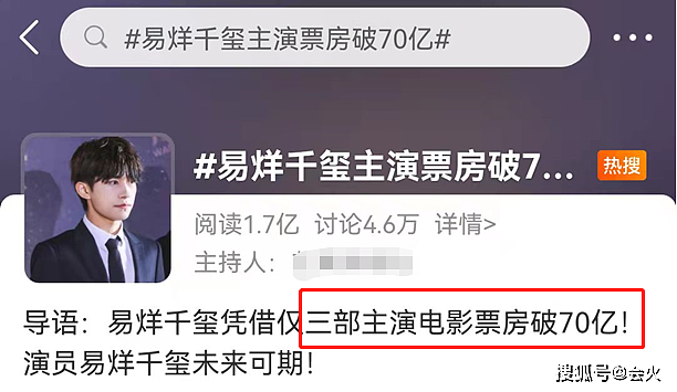 2021年6大新生代演员：易烊千玺成名导宠儿，张子枫成下一个周迅？ - 10