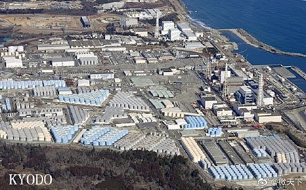 福岛第一核电站泄漏4吨冷冻液 - 1