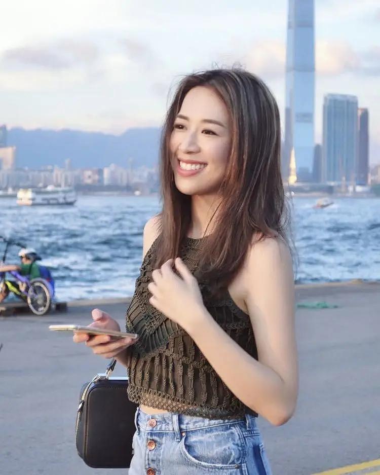 不舍！33岁TVB高学历港姐小花约满正式离巢，刚为宝宝举办百日宴 - 6
