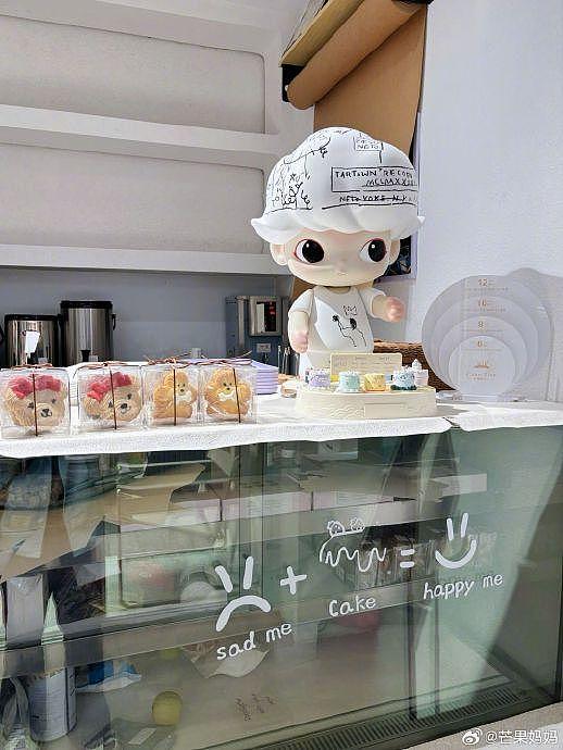 赵露思的甜品店一开始开在横店，也是想给可露丽们一个打卡的地方… - 9