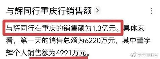 董宇辉重庆之行销售过亿，蒋勤勤陪伴，龙洋调侃下次请她客串主持 - 1